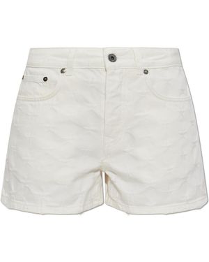 Off-White c/o Virgil Abloh Denim Shorts - White