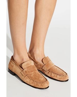 Jimmy Choo 'Ellis' Loafers - Natural
