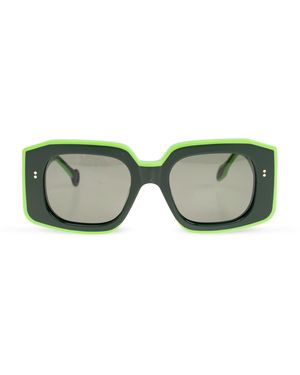 JW Anderson Sunglasses - Green