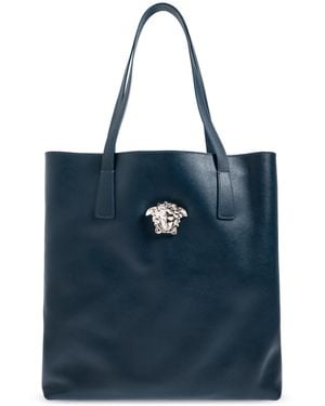 Versace "La Medusa" Shopper Bag - Blue