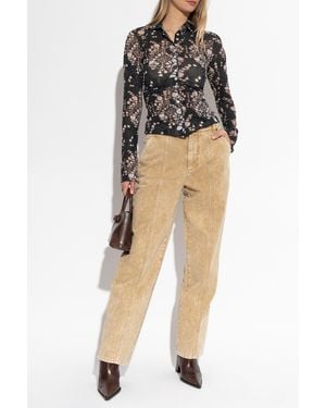 AVAVAV Long Sleeve Top - Natural