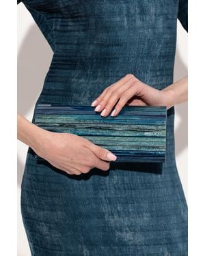 Jimmy Choo 'Sweetie' Clutch - Blue