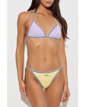 Versace Swimsuit Top - Brown