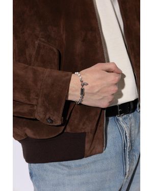 McQueen Brass Bracelet - Brown