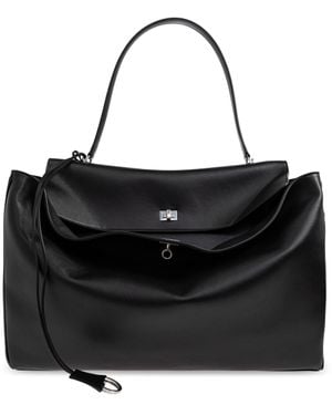 Balenciaga "Rodeo Top Xl" Shopper Bag - Black