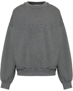 Fear Of God Sweatshirt With Logo - Grey