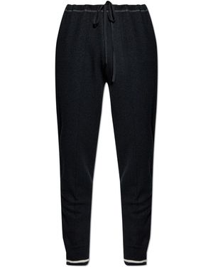 Maison Margiela Wool Trousers - Black