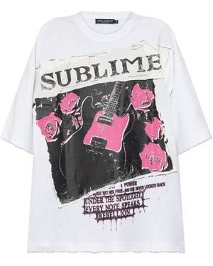 Dolce & Gabbana Oversize T-Shirt - White