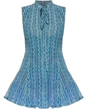 AVAVAV Sleeveless Dress - Blue