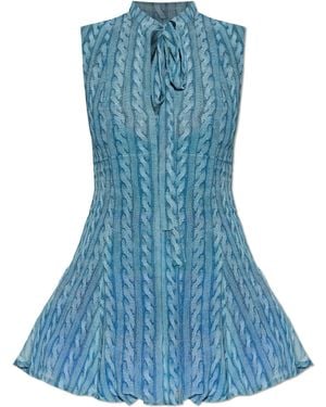 AVAVAV Sleeveless Dress - Blue