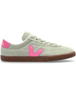 Veja "Panenka Suede" Sports Shoes - Green