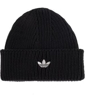 adidas Originals Cap With Logo - Black