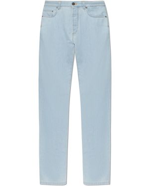Versace Straight-Leg Jeans - Blue