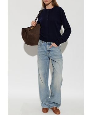 Gestuz Wool Cardigan 'Gzmanzi' - Blue