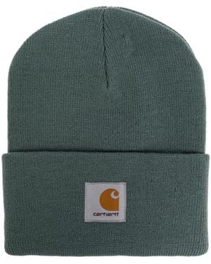 Carhartt Hat With Logo - Green