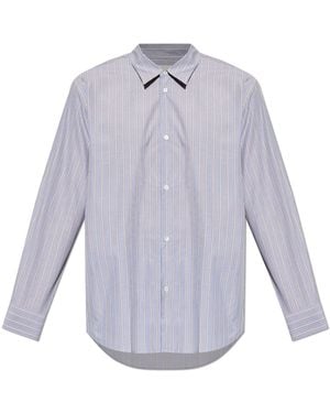 Studio Nicholson 'View' Shirt - Purple