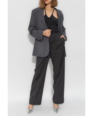 Samsøe & Samsøe Pants Satove - Black