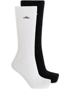Birkenstock Two-Pack Of Socks - Black