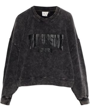 The Upside Sweatshirt "Cosmic Paloma" - Black