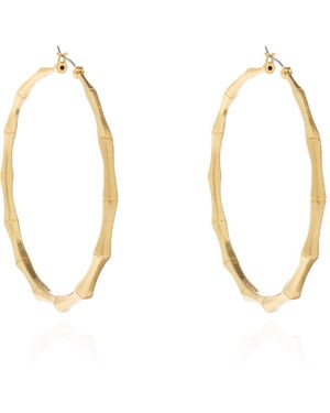 AllSaints Round Earrings - Metallic