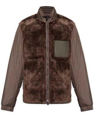 Moncler Reversible Jacket 'Livra' - Brown