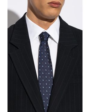 Etro Silk Tie - Black