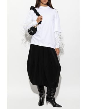 DARKPARK Cotton T-Shirt 'Troy' - White