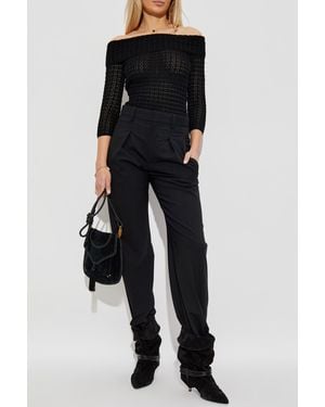 Isabel Marant Pants 'Lisetta' - Black