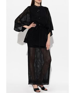 Isabel Marant 'Metina' Dress - Black
