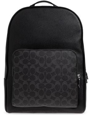 COACH "Wade" Backpack - Black