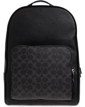 COACH "Wade" Backpack - Black