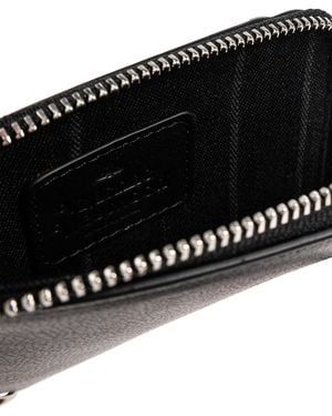 Vivienne Westwood Leather Card Holder - Black