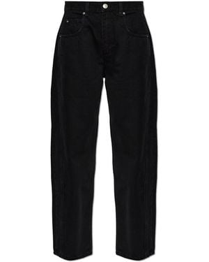 Isabel Marant "Oriane" Jeans - Black