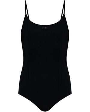 MM6 by Maison Margiela One-Piece Swimsuit - Black