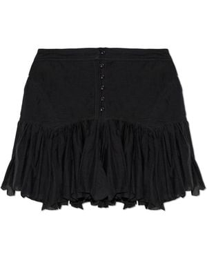 Isabel Marant Skirt 'Daneen' - Black