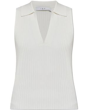 IRO Top “Kenzie” - White
