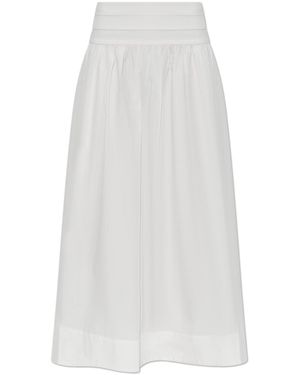 Posse Rue Skirt - White