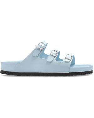 Birkenstock "Florida Fresh" Slides - White