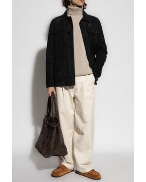 Sease Cashmere Turtleneck - Natural