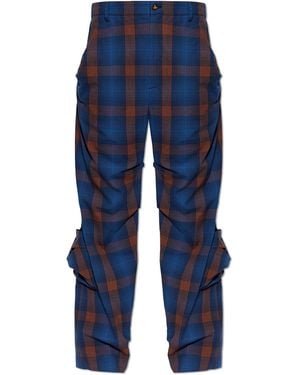 Vivienne Westwood 'Achilles' Trousers - Blue