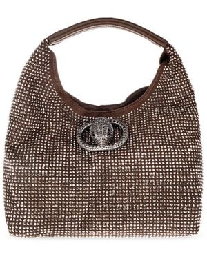 Kurt Geiger Chelsea Small Slouch Hobo Bag - Brown