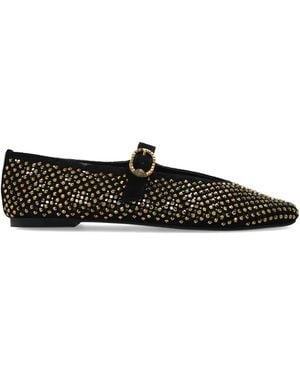 Kurt Geiger 'Mayfair' Ballerinas - Black