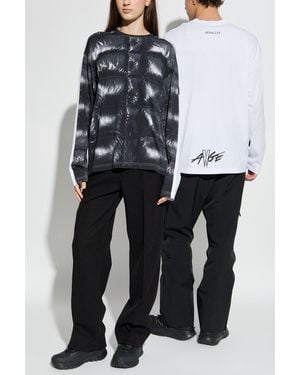 Moncler Genius 1 Moncler Asap Rocky - Black