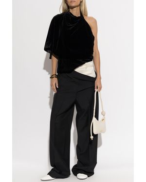 Rohe Velvet Top - Black