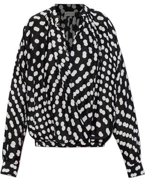 Dries Van Noten Top 'Cenver' - Black