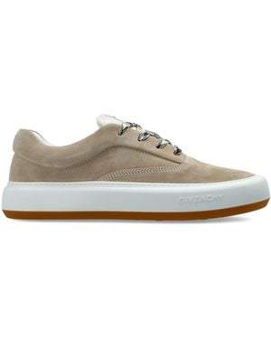 Givenchy Suede Sports Shoes "New City" - White