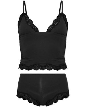Skims Underwear Set - Black