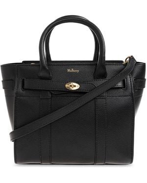 Mulberry 'Zippedbayswater Mini' Bag - Black