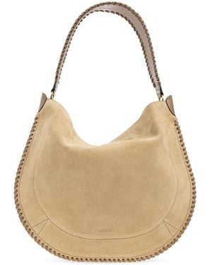 Isabel Marant Shoulder Bag 'Oskan Hobo Soft' - Natural