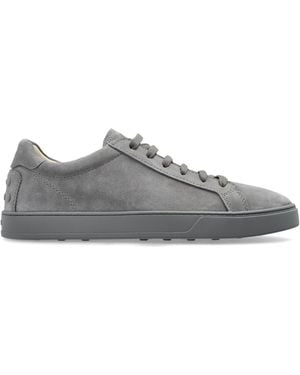 Tod's Suede Trainers - Grey